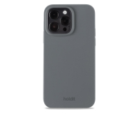 Holdit Silicone Case iPhone 14 Pro Max Space Gray - 1148681 - zdjęcie 1